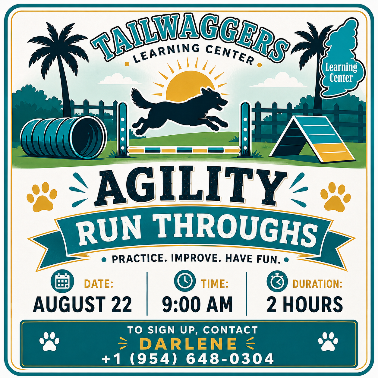 Agility Fun Run