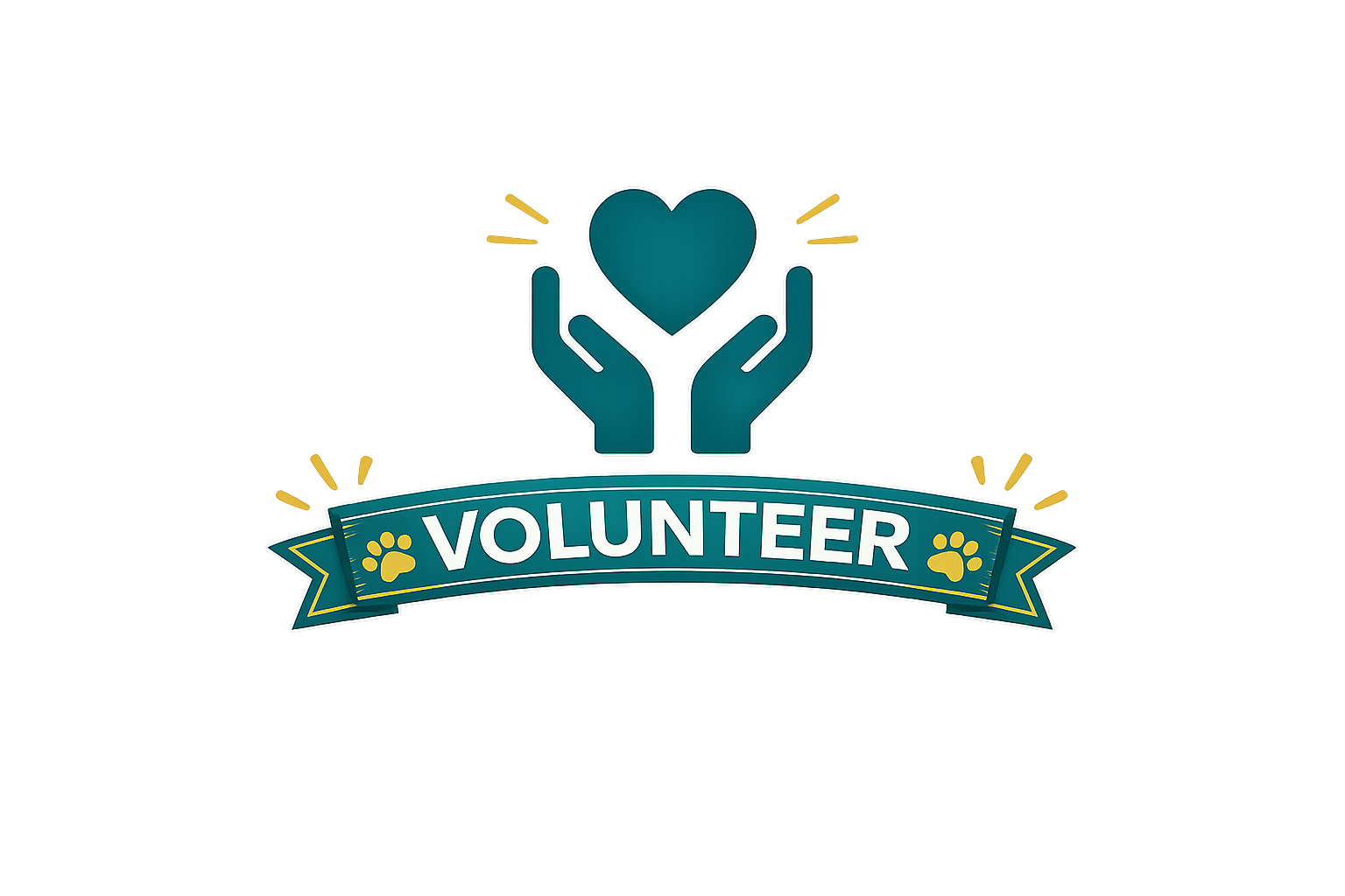 Tailwaggers Learning Center volunteer graphic promoting volunteer opportunities for dog lovers supporting AKC agility trials, events, and educational programs in Palm Beach, Florida.
