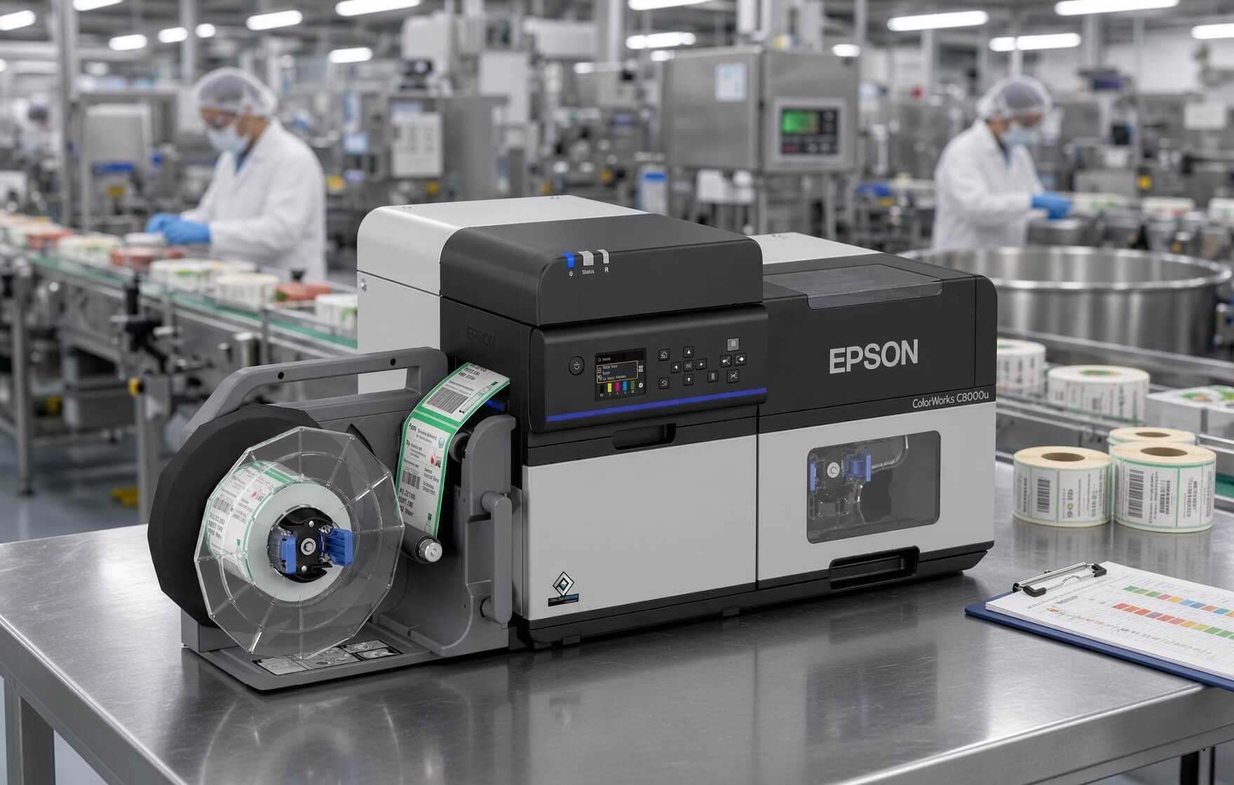 Label Printing Solutions & Equipment