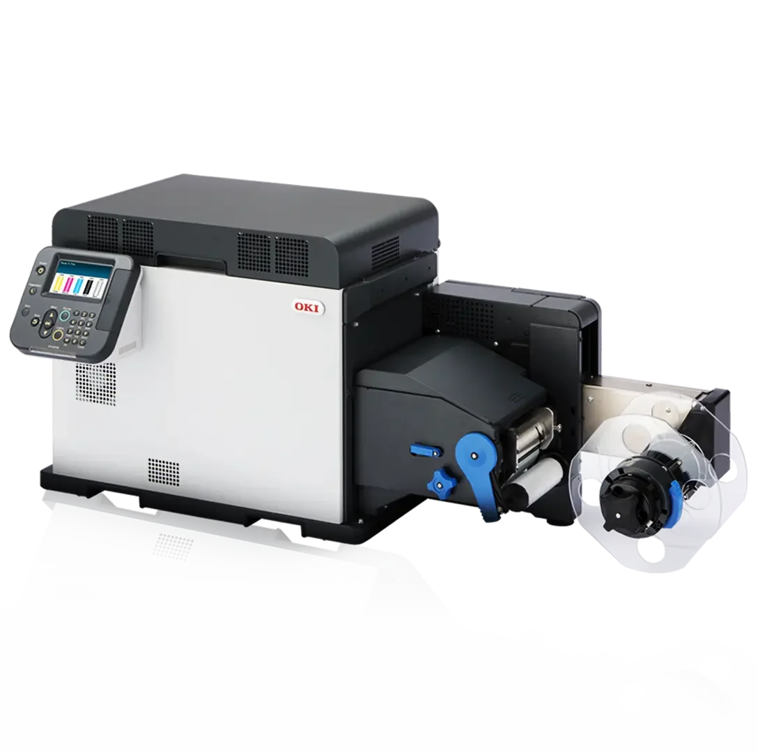 OKI Pro 1040 Pro 1050 Colour Label Printer