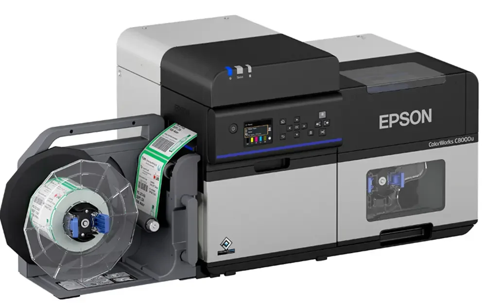 Epson ColorWorks CW-C8010 Colour Inkjet Label Printer
