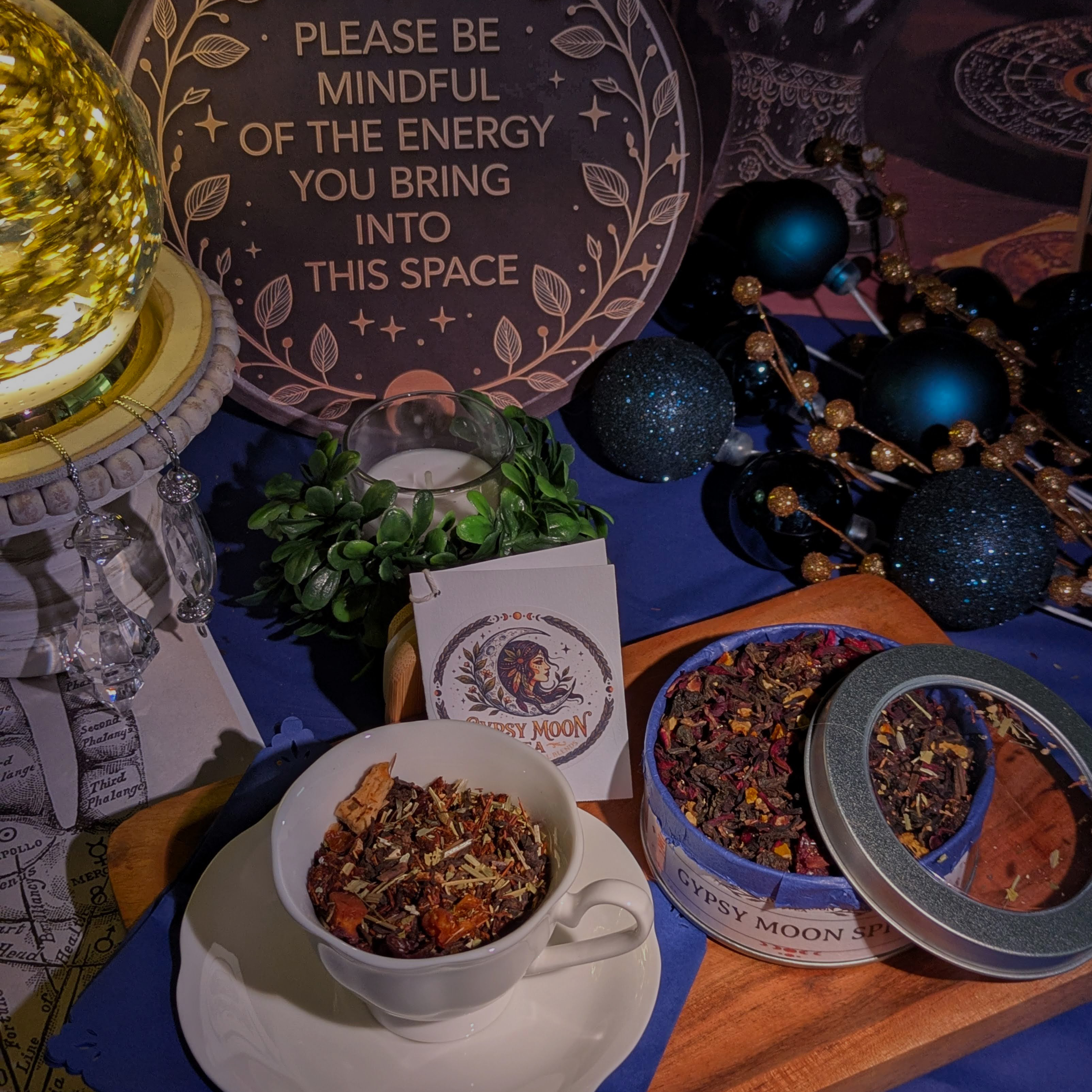 Gypsy Moon Spice Tea 2oz Tin