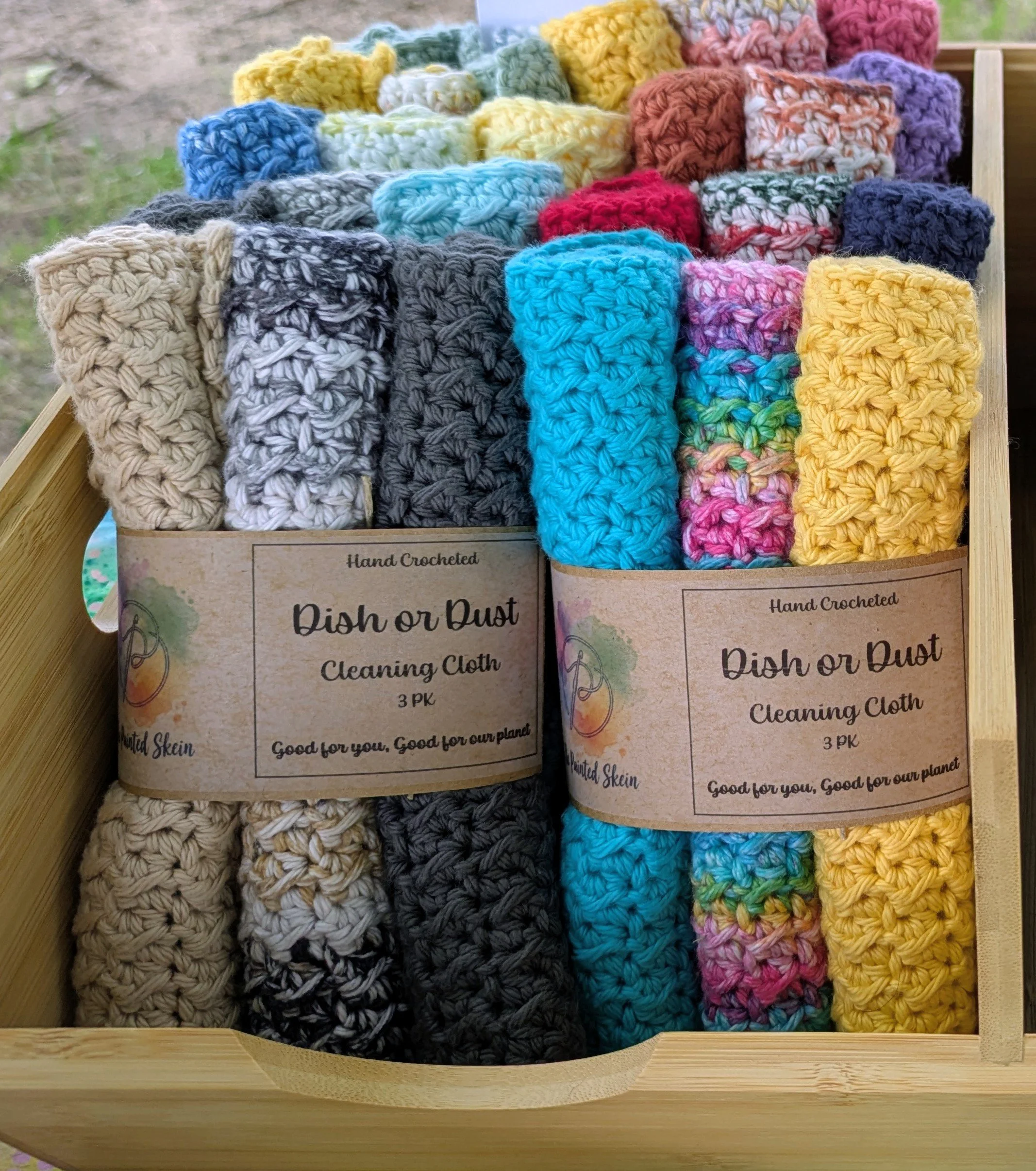 Dish or Dust Cleaning Cloths