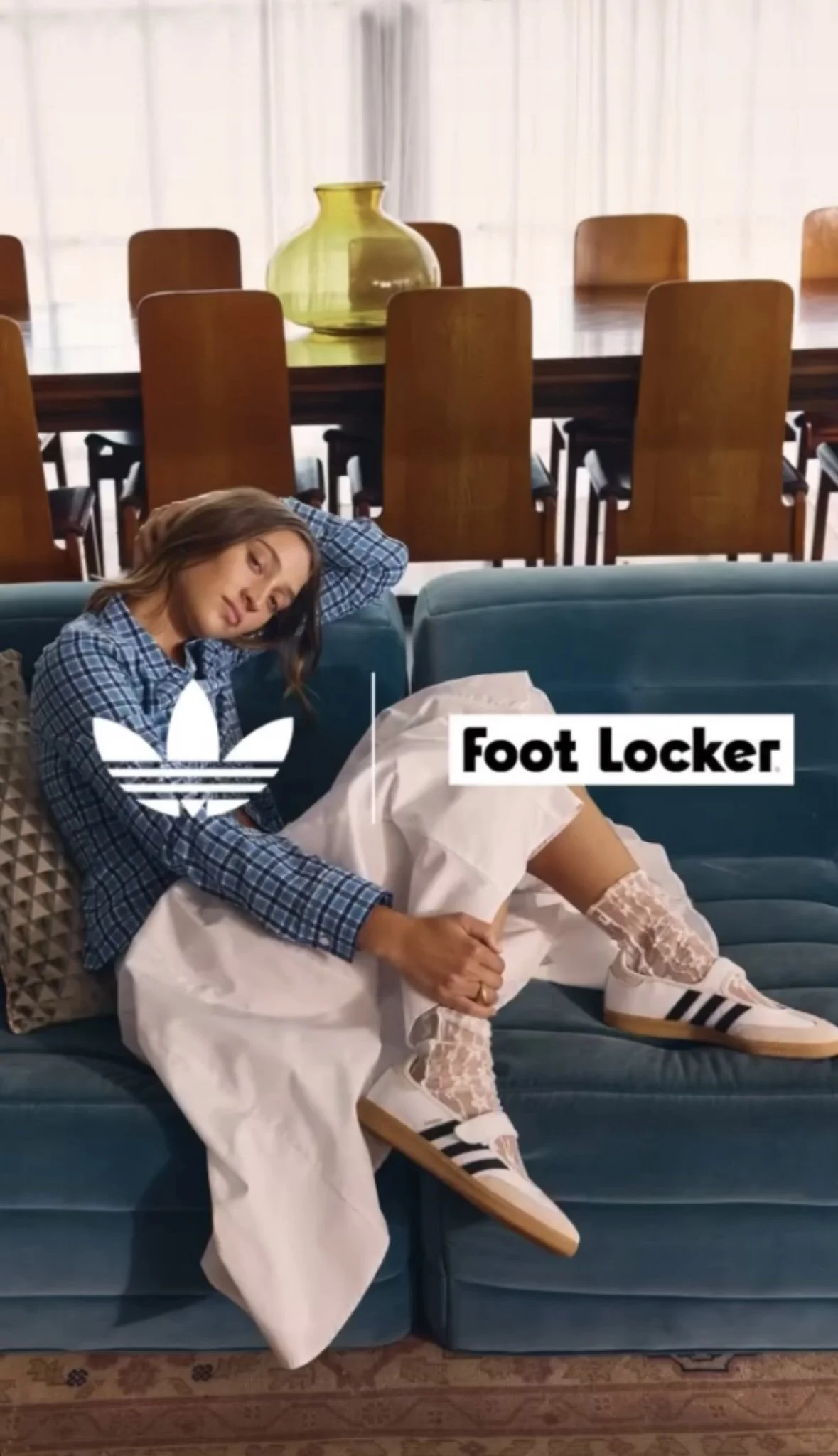 ADIDAS  x FOOTLOCKER 
CAMPAIGN