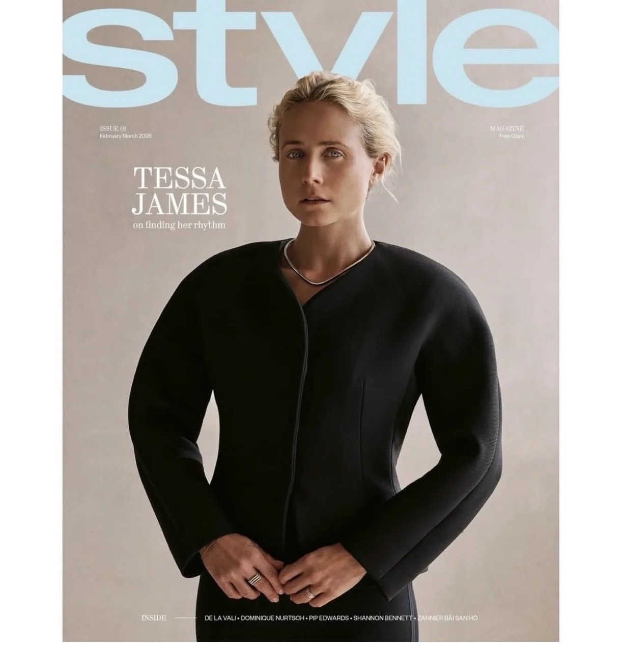 STYLE MAGAZINE
Tessa James