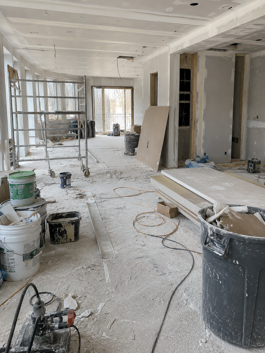 Nettoyage Après Construction ou Rénovation