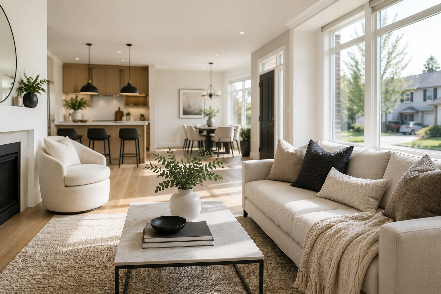 Préparation de Propriété pour la Vente