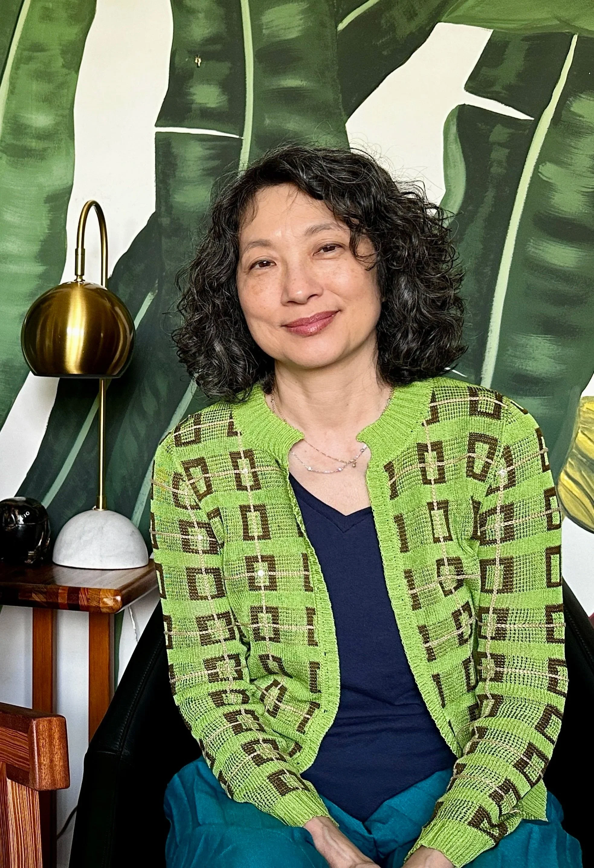 Portrait of Erica Ando.