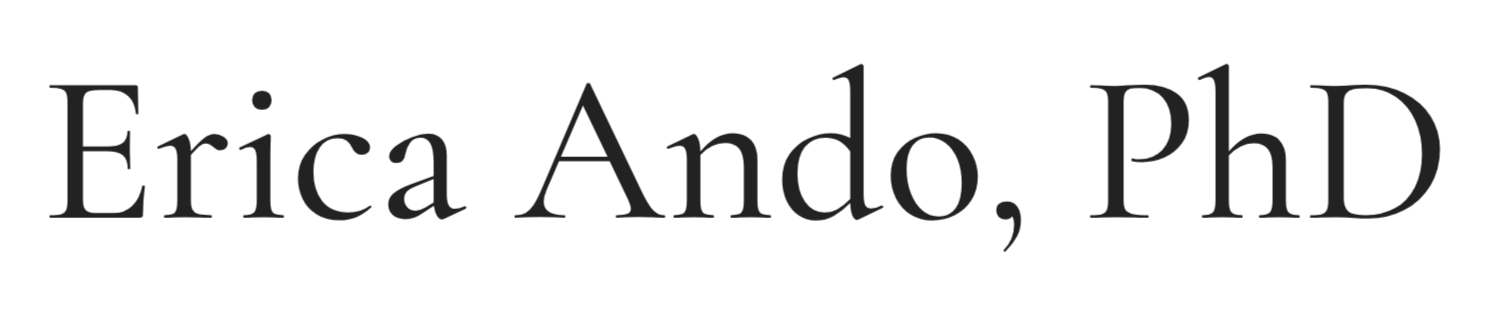 Erica Ando, PhD