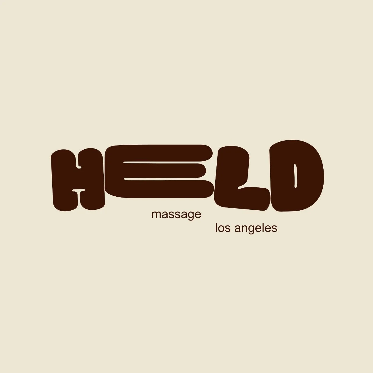 HELD massage los angeles 
