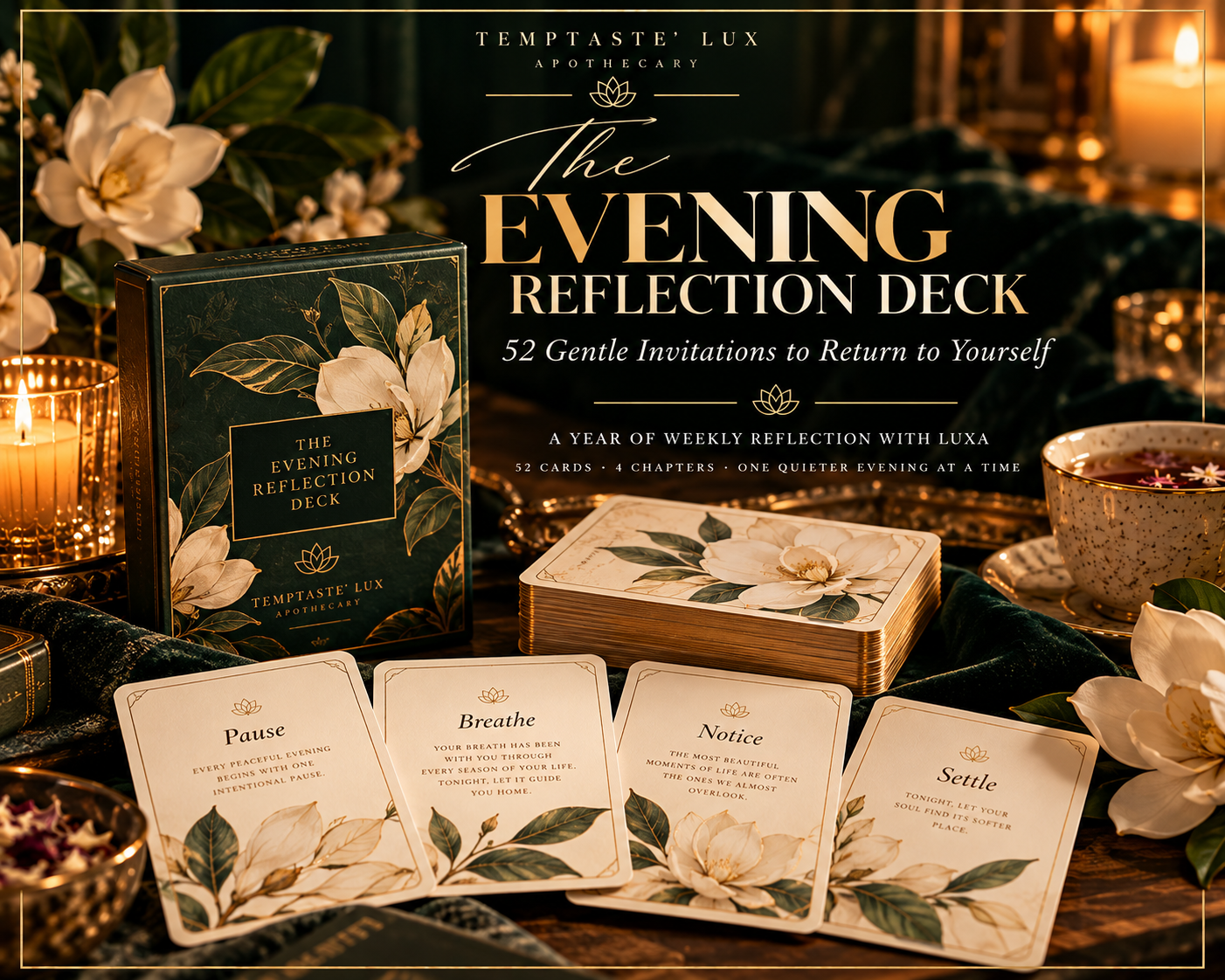 The Evening Reflection Deck: Digital Experience