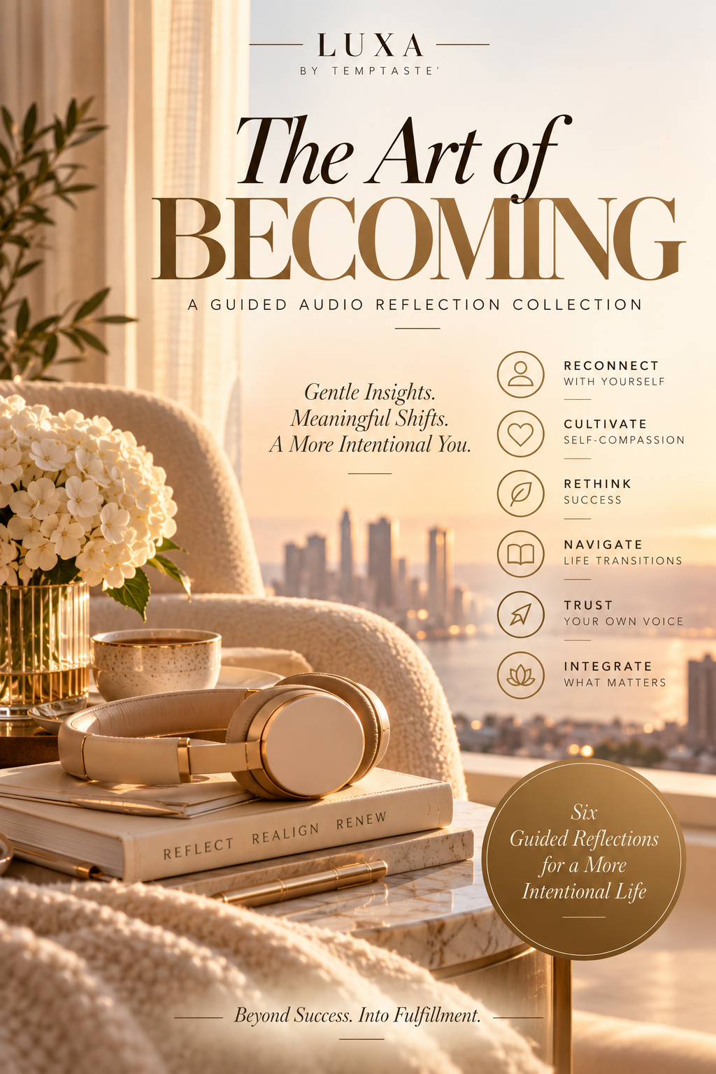 The Art of Becoming: A Guided Audio Reflection Collection