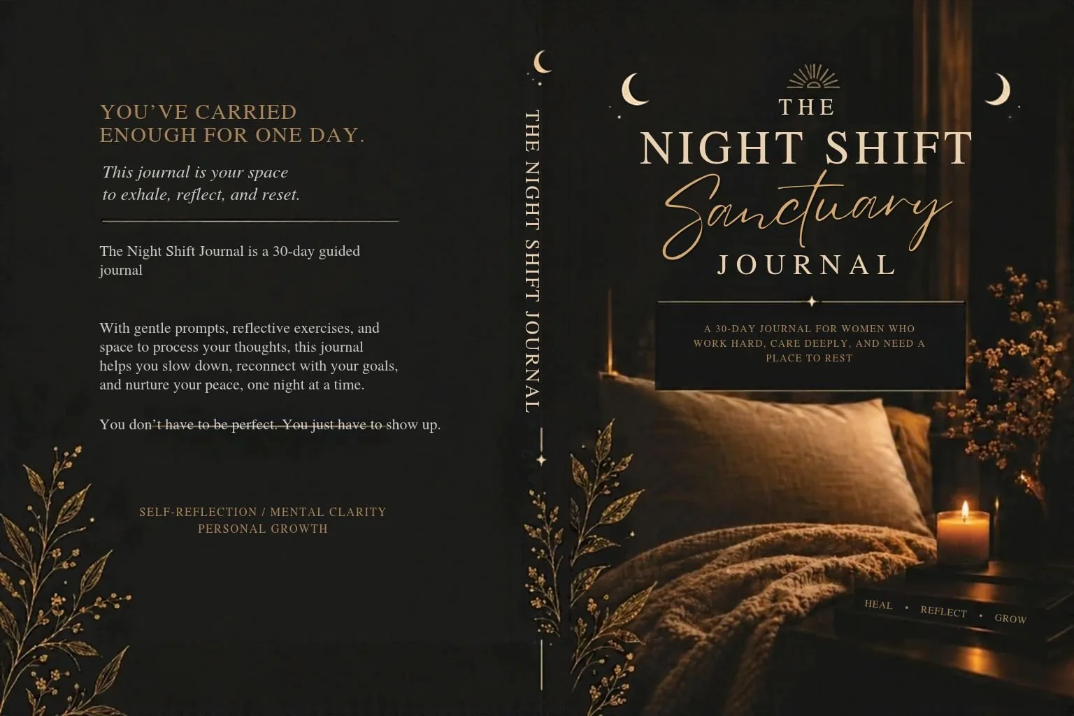 The Evening Reflection Journal: Digital Journal