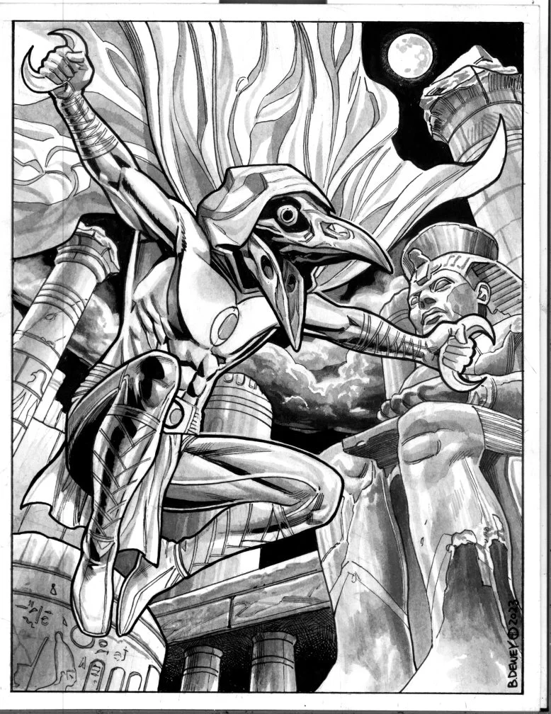 Moon Knight (rejected)