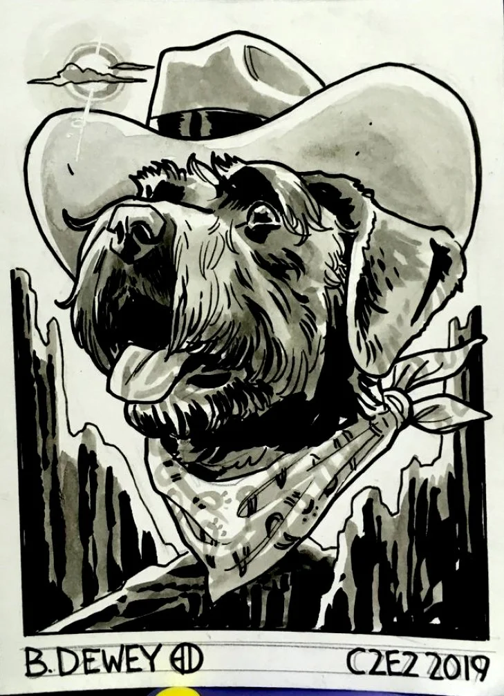 Cowboy Pup