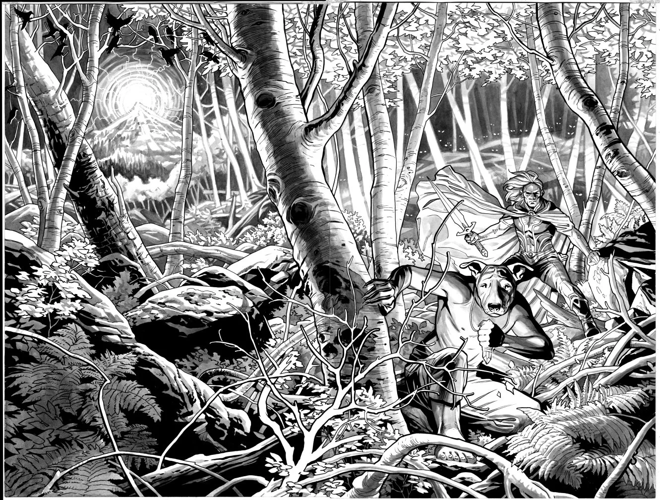 Autumnlands Trade 2 Inks