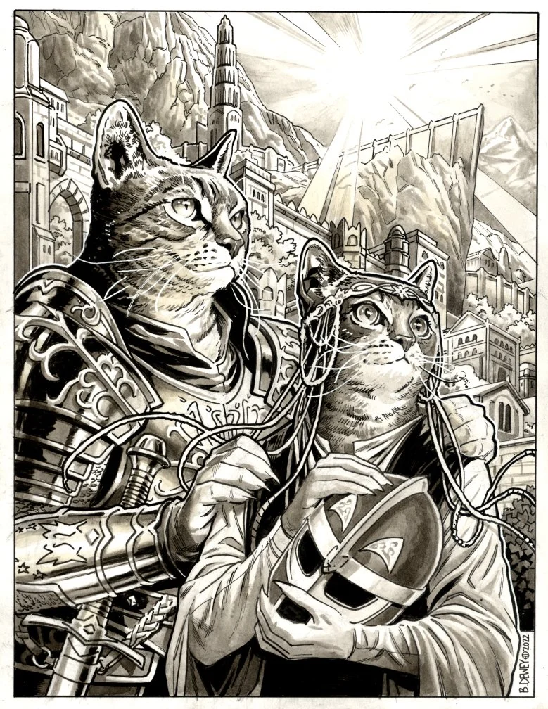 LOTR Cats