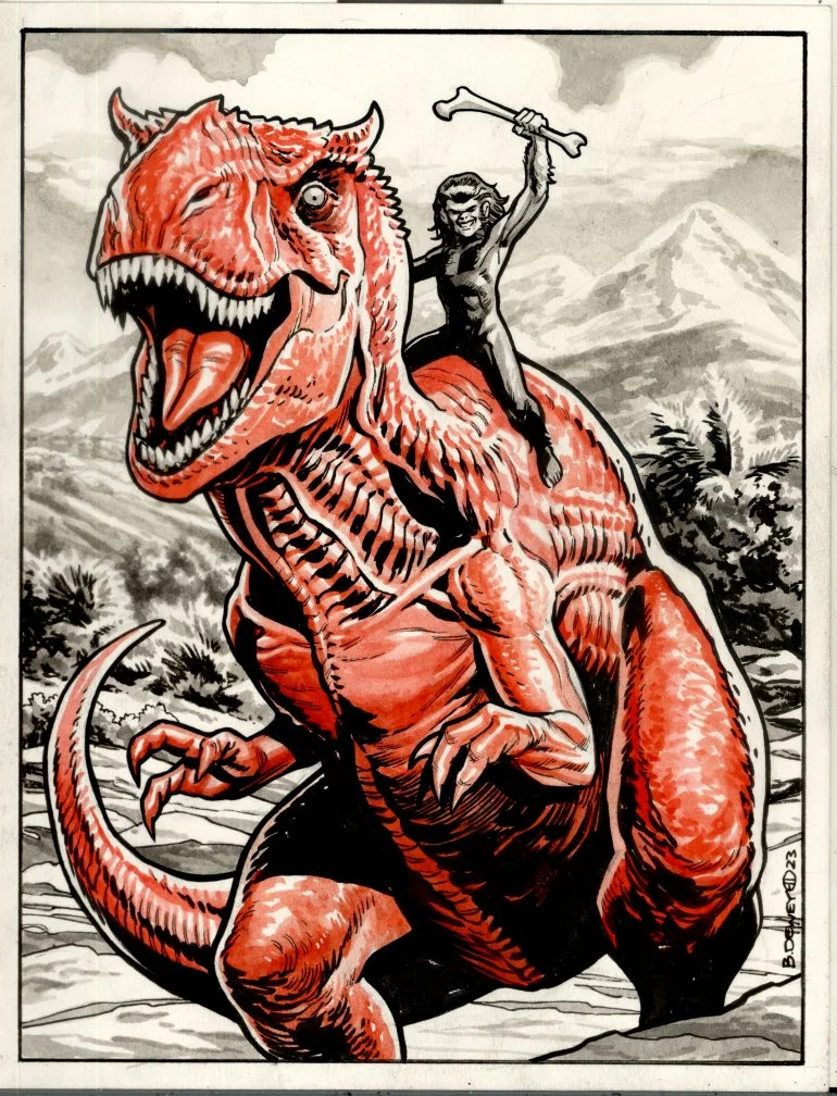 Devil Dinosaur