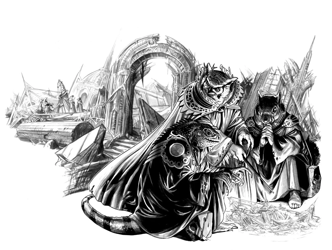 Autumnlands 5 Inks