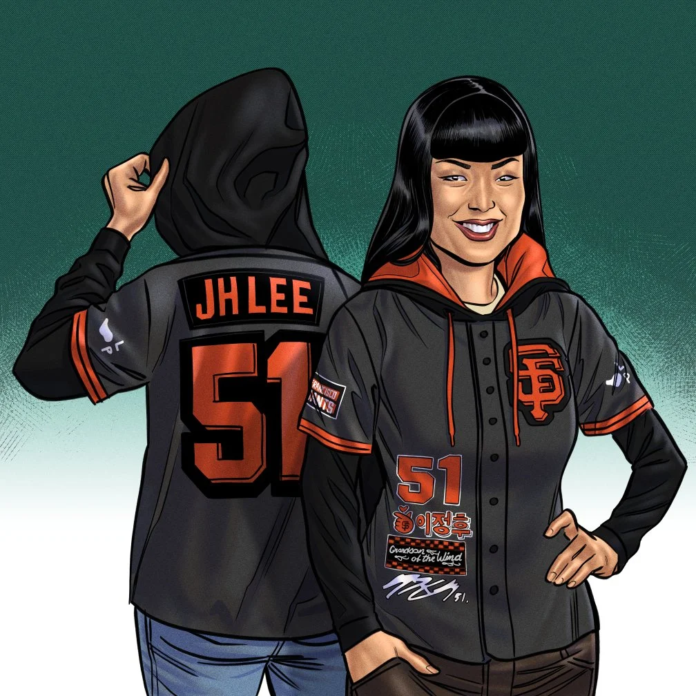 SF Giants Promo Items