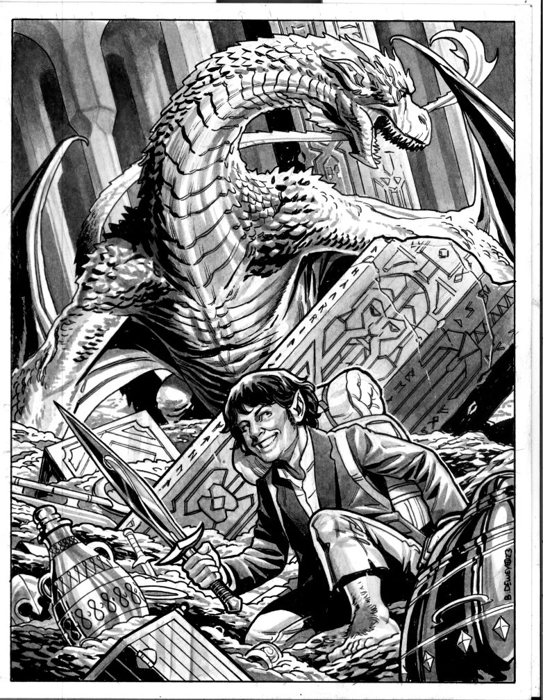 Smaug and Bilbo
