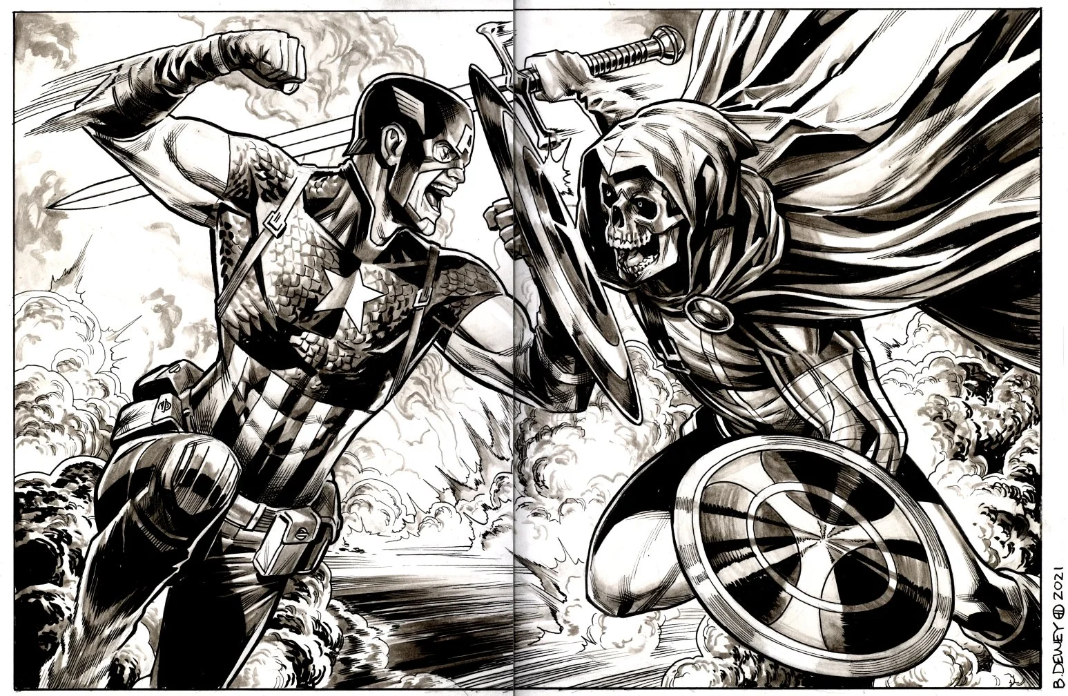 Captain America Vs. Taskmaster