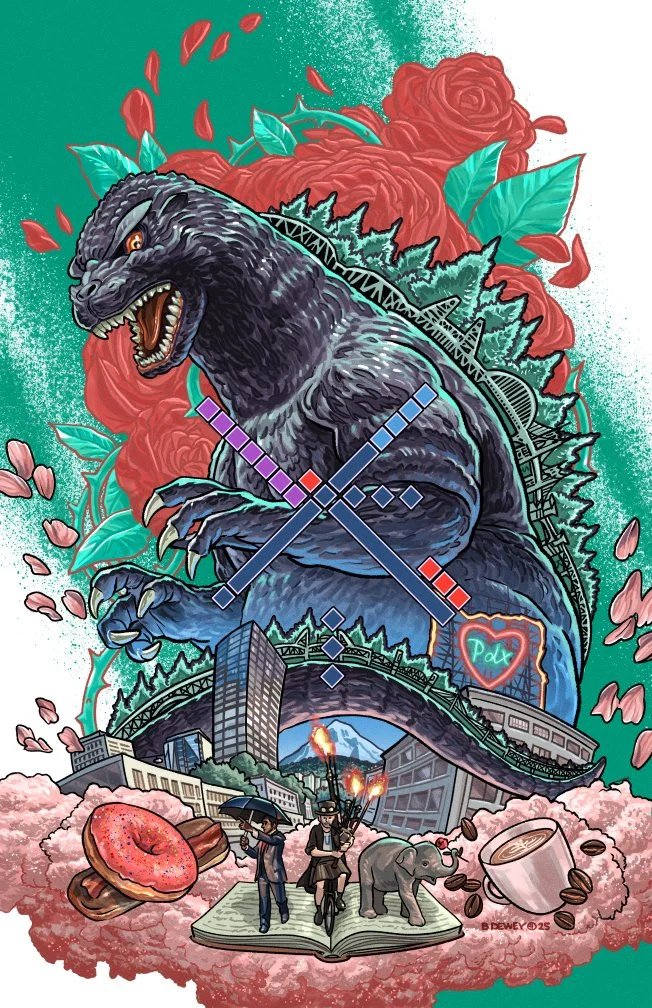 Godzilla Vs. Portland