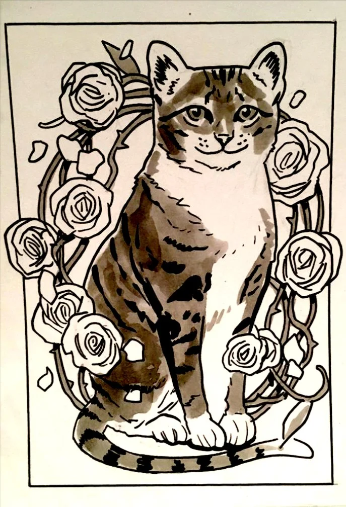 Rose Kitty