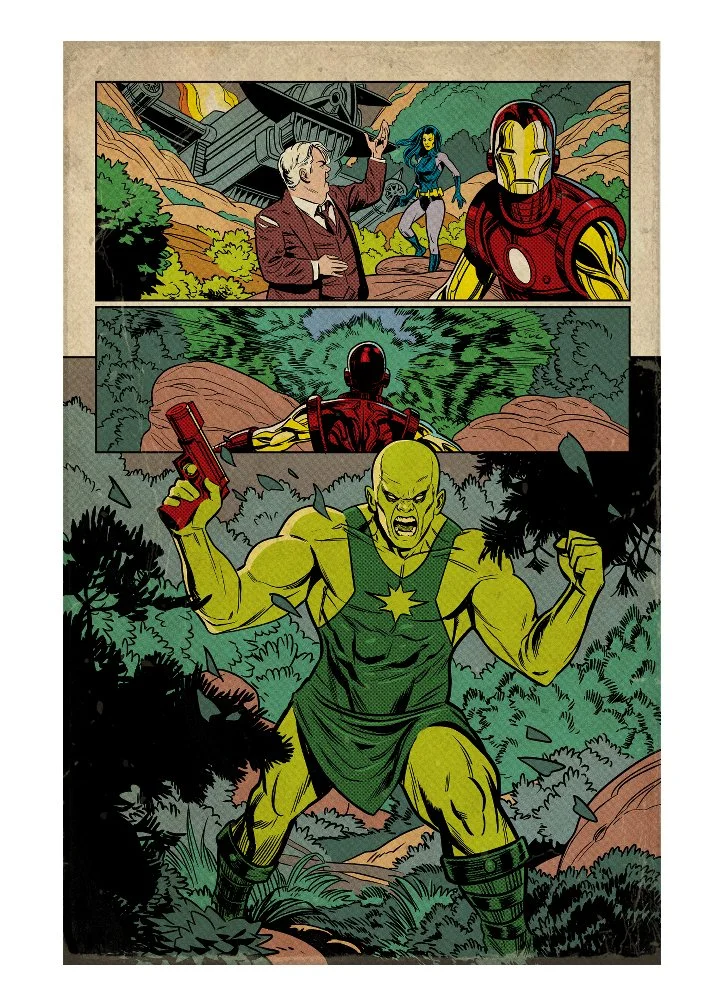 Ironman Vs Radioactive Man