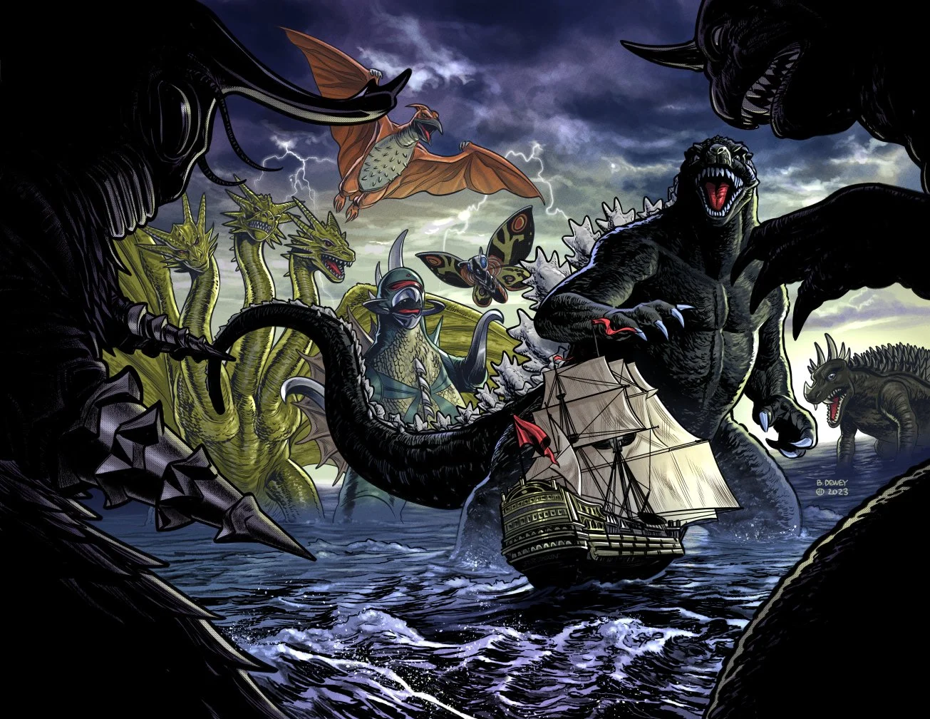 Godzilla: HTBD