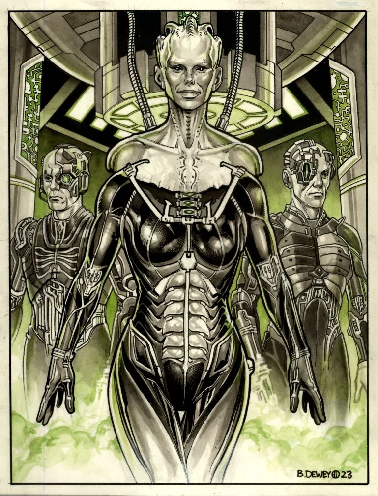 Borg Queen