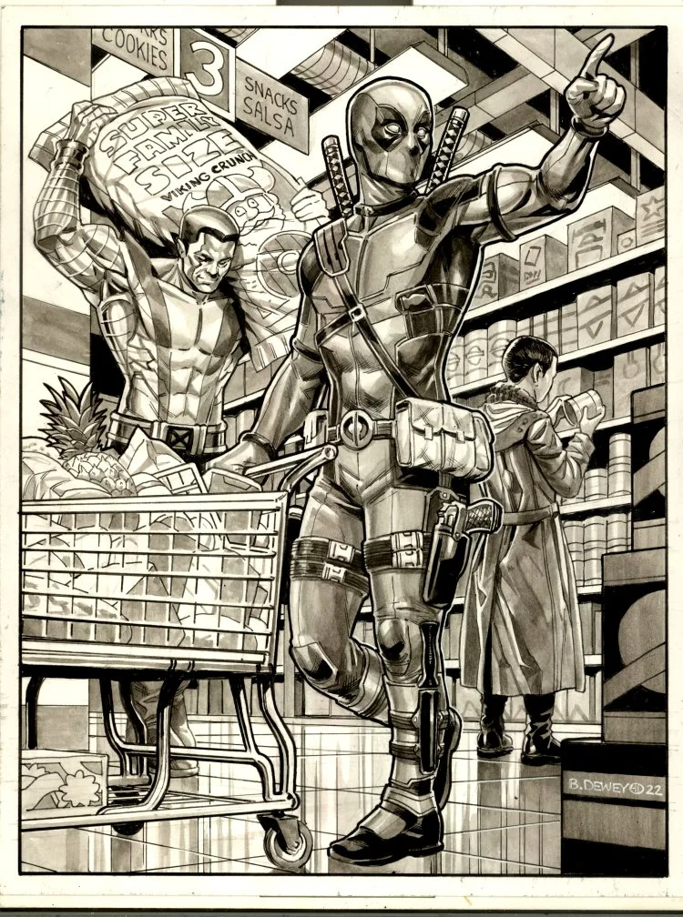 Deadpool: Grocery Shopping