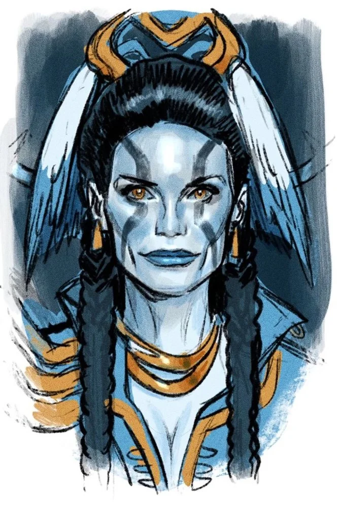 Kestra The Sorceress 2