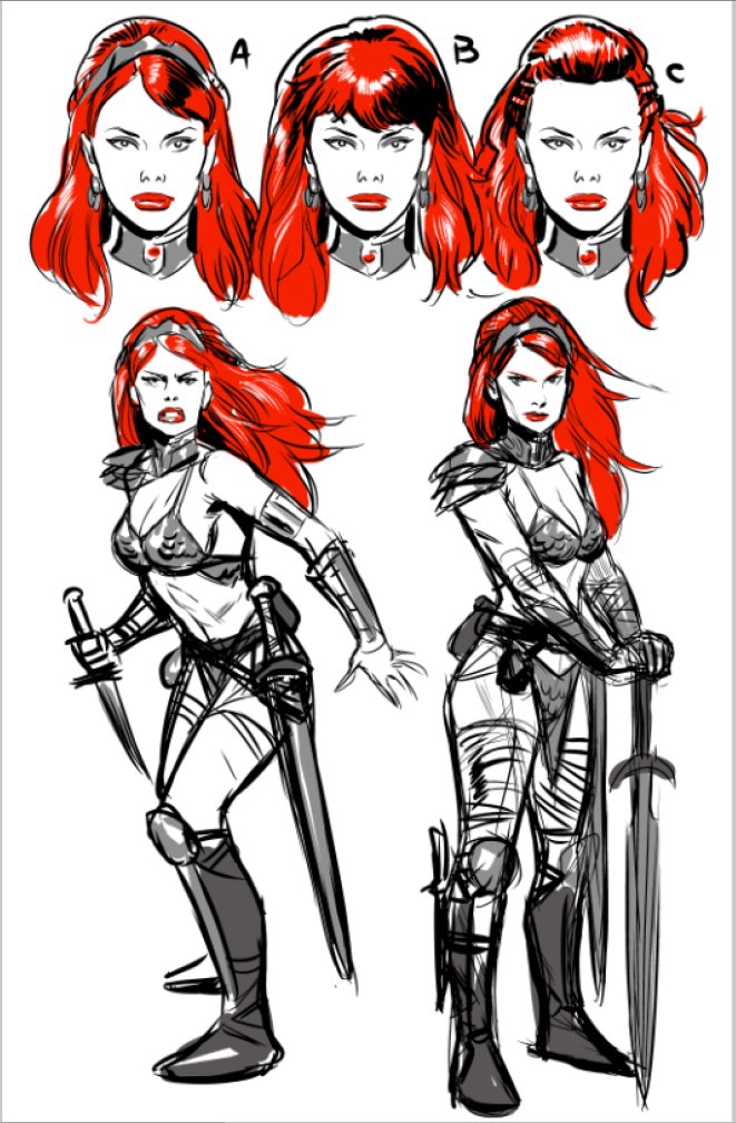 Red Sonja 2
