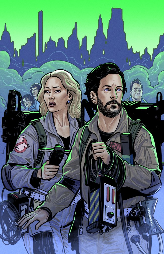 Ghostbusters: Back In Town 
