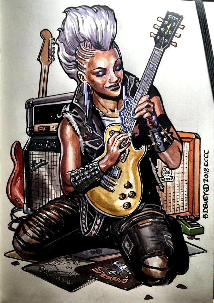 Sketchbook Storm
