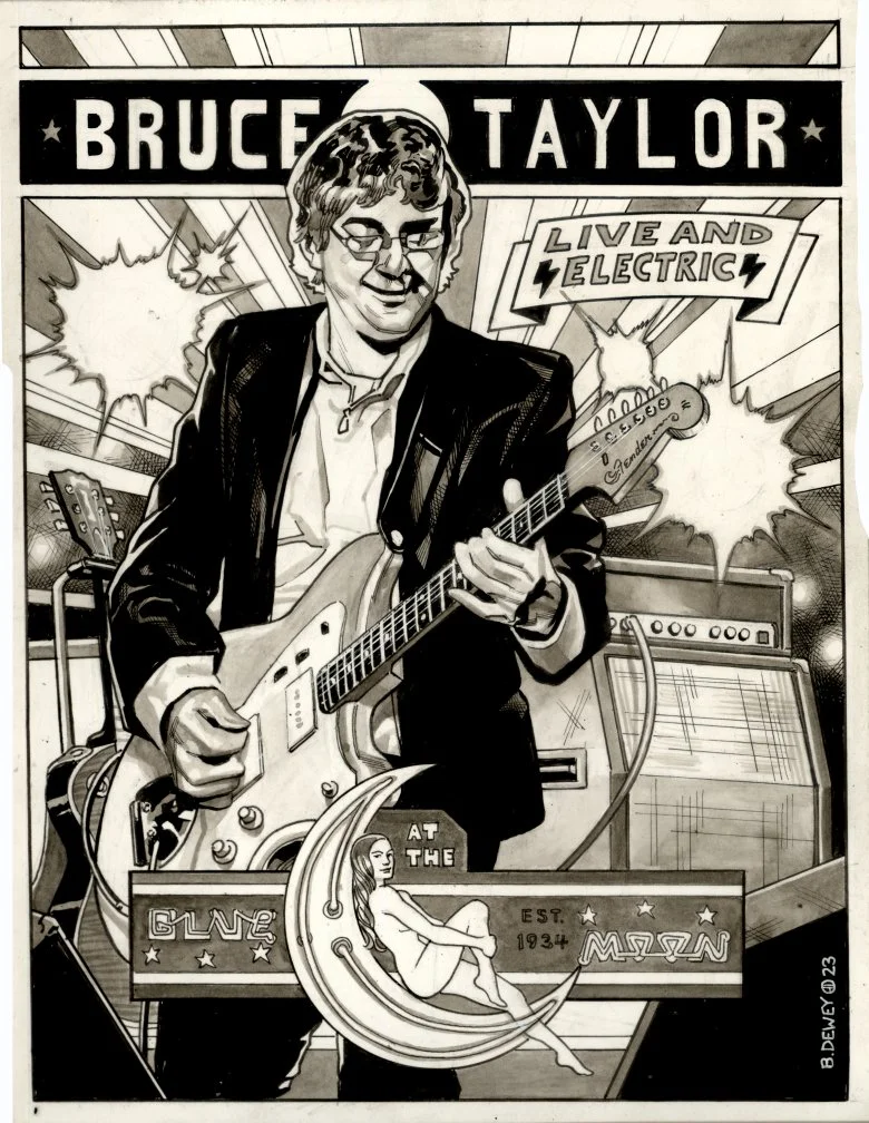 Bruce Taylor