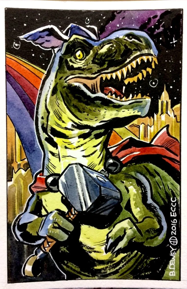 Tyrannothorus Rex