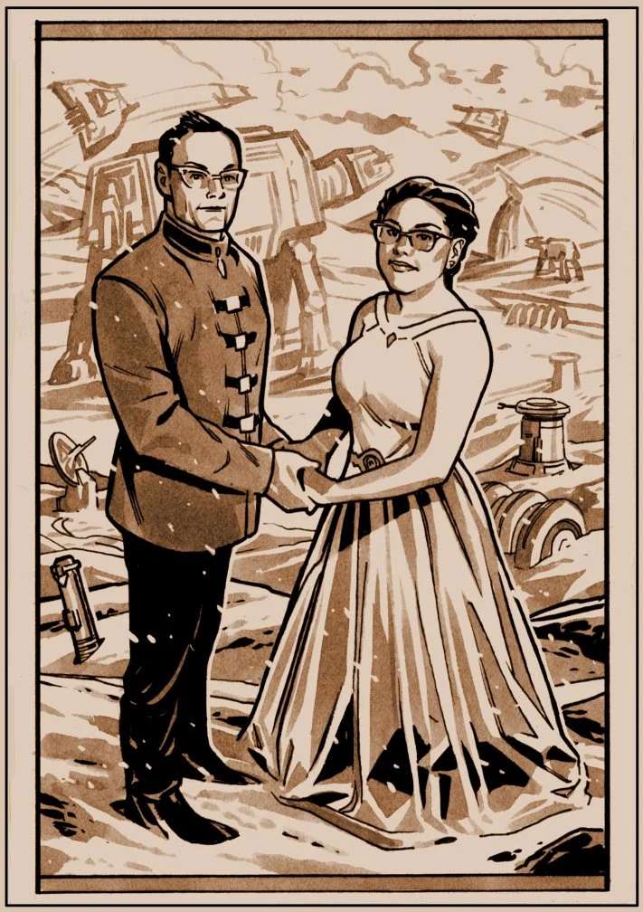 Christian and Denise
