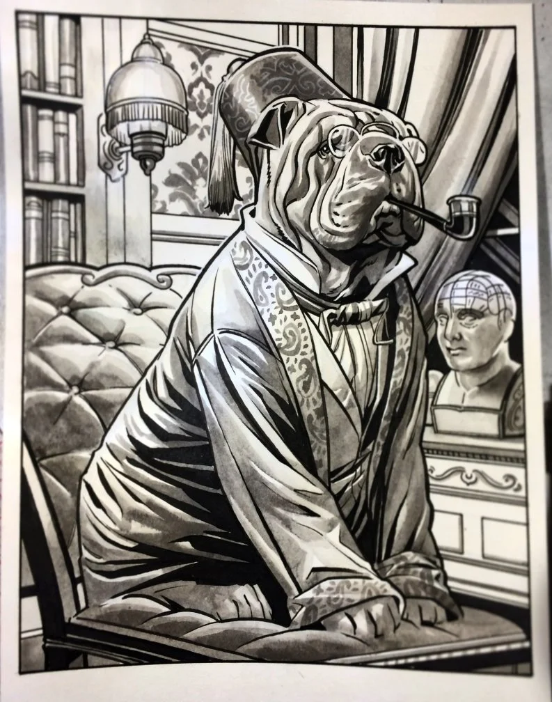 Fancy Dog