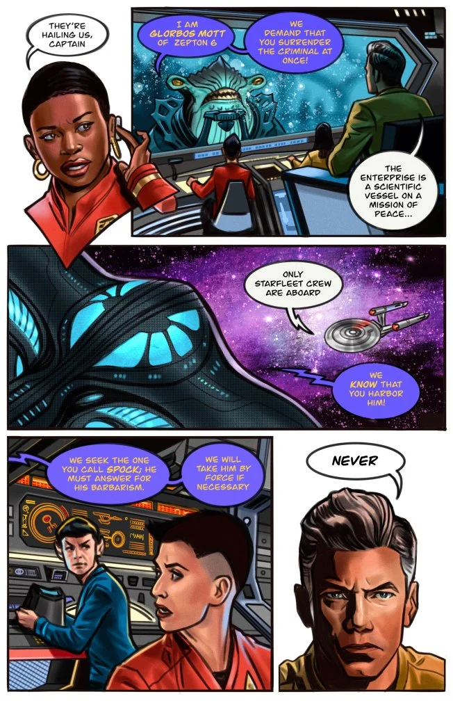Star Trek: Strange New Worlds