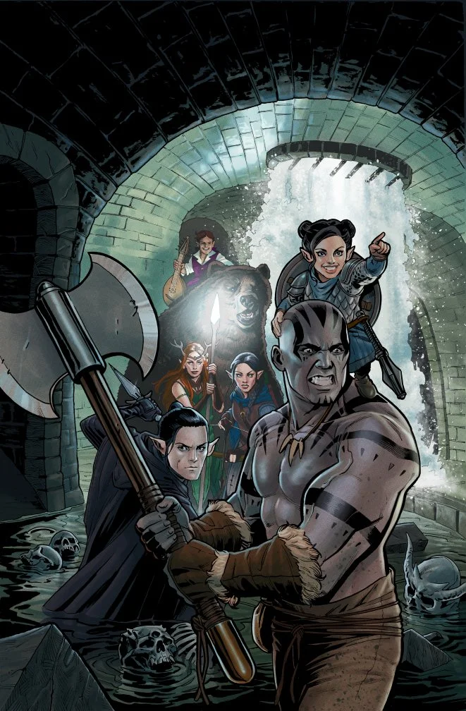 Critical Role Cover