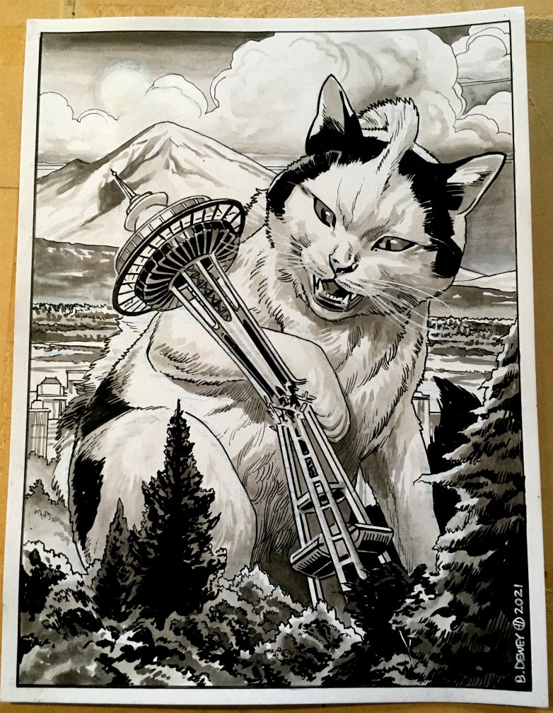 Kaiju Kitty