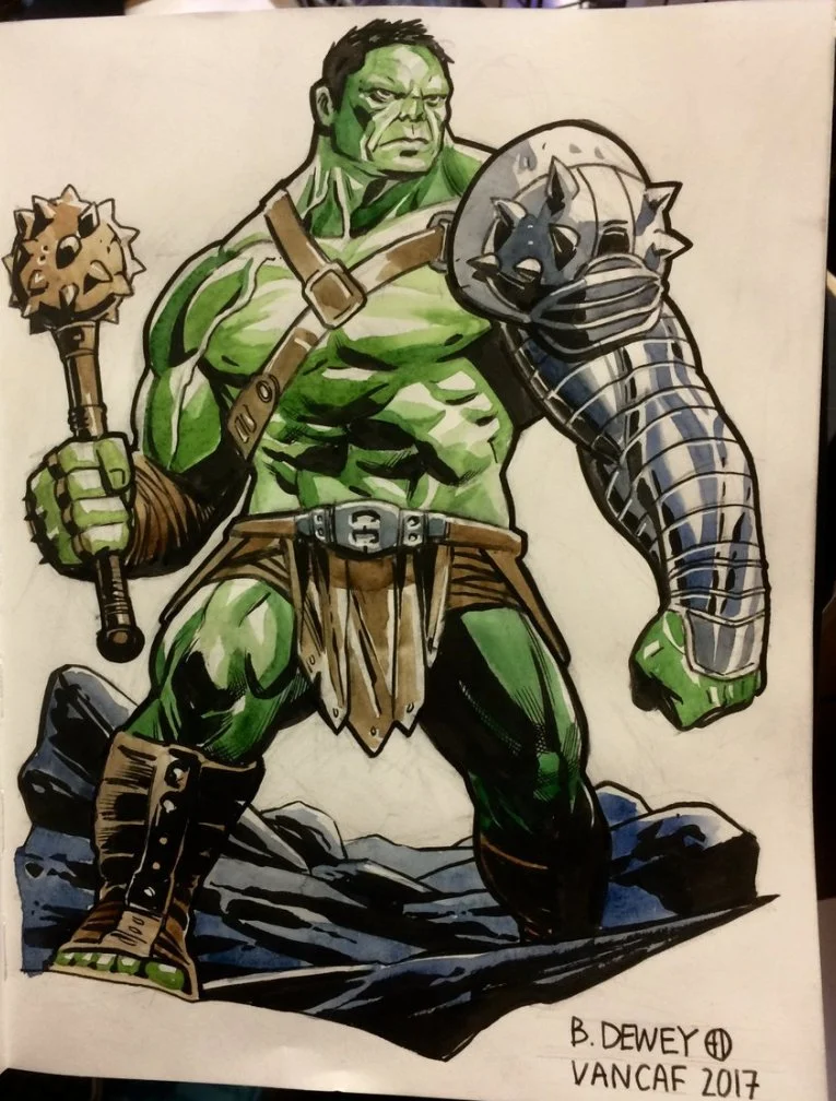 Sketchbook Hulk
