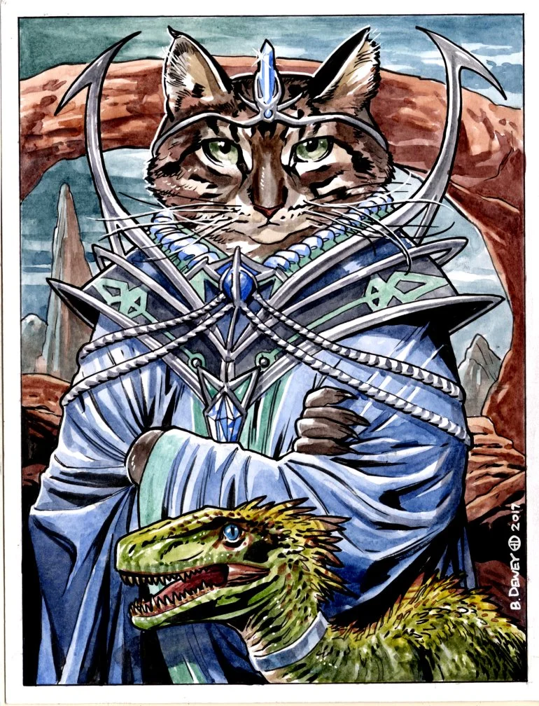 Wizard Cat 2