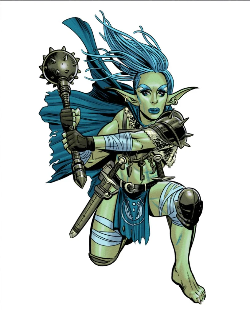 Dungeons and Drag Queens