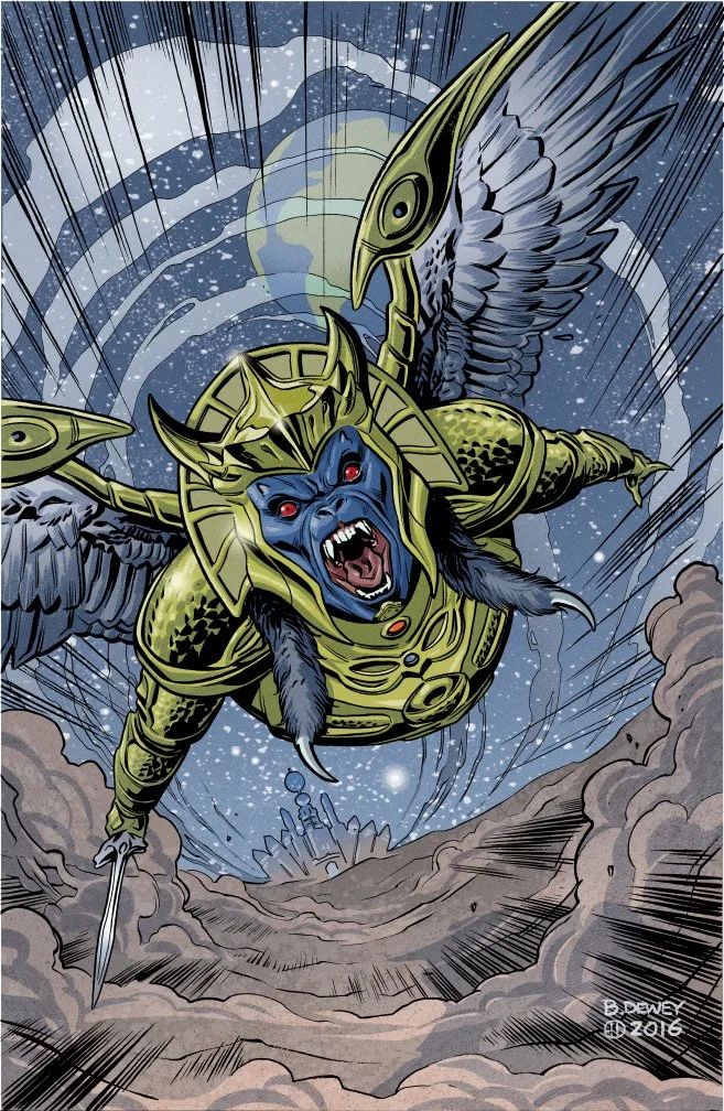 Power Rangers: Goldar