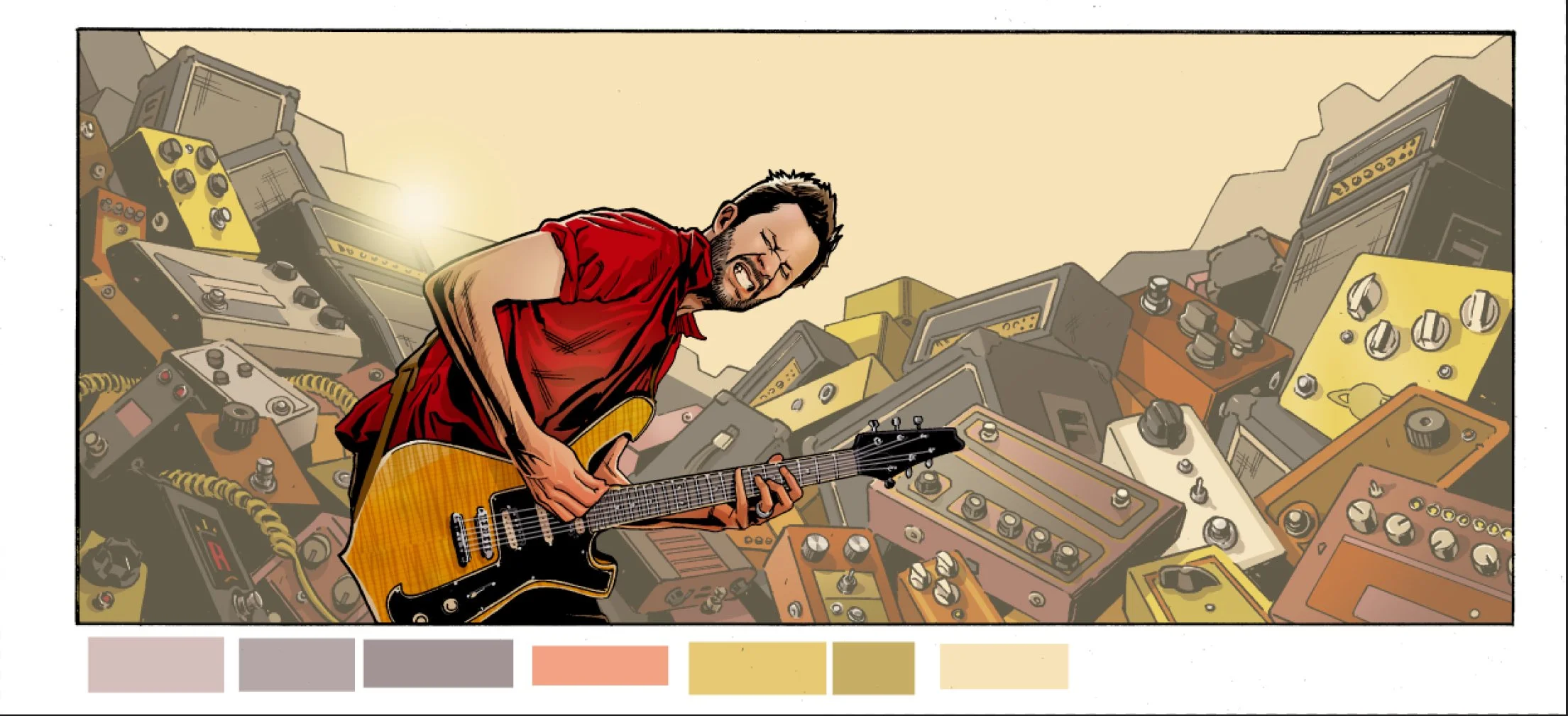 Paul Gilbert Album Art