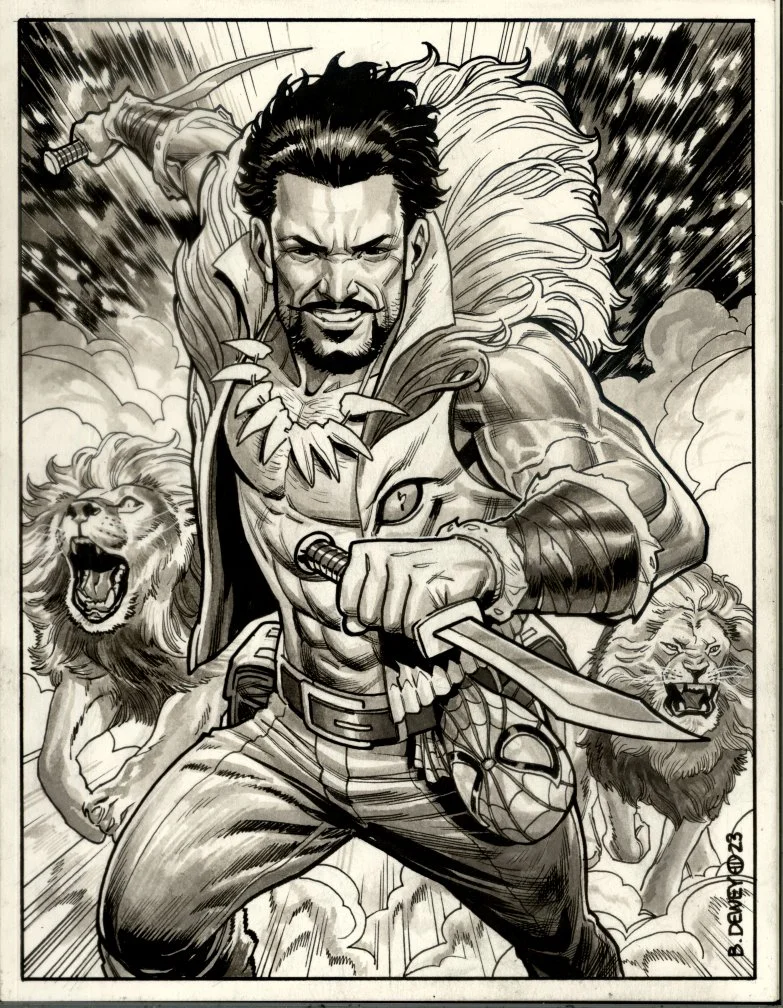 Kraven The Hunter