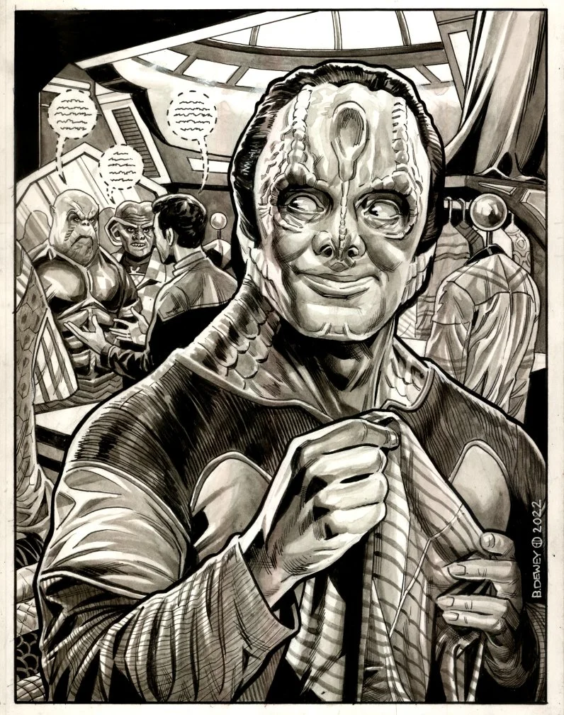 DS9: Garak